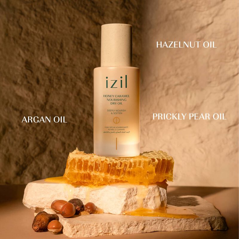Honey Caramel Nourishing Dry Oil image number null